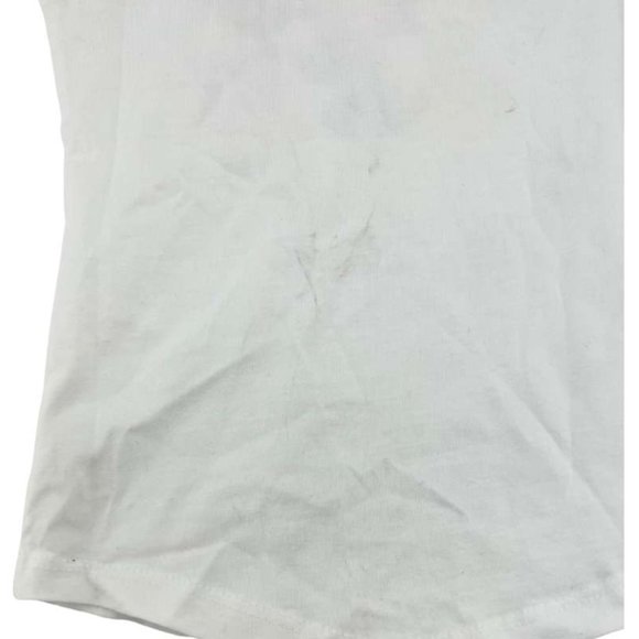 George | Girl's "All You Need Is Love" T-Shirt | White | Size XS (4-5) - Picture 3 of 4